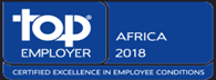 Top Employer - Africa, 2018 banner