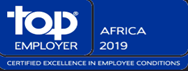 Top Employer - Africa, 2019 banner