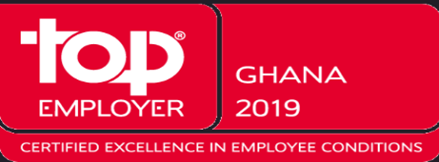 Top Employer - Ghana, 2019 banner