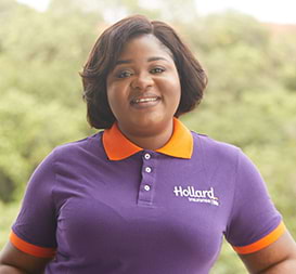 Portrait of Adjoa Roswitha Amoako, Head of Group Business, Hollard Life Assurance