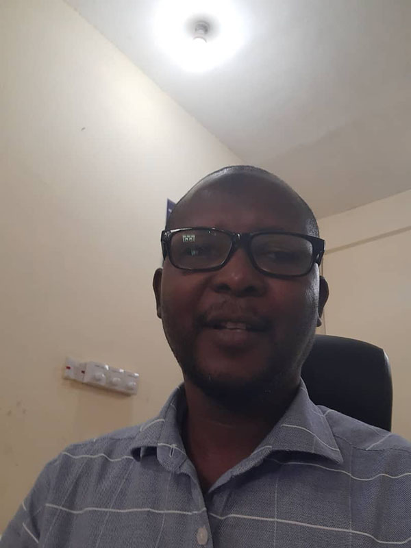 Portrait of Ali Mohammed Sulley, Branch Manager at Tamale