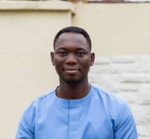 Portrait of Andy Amekpor, Business Development Officer at Hollard Insurance Ghana