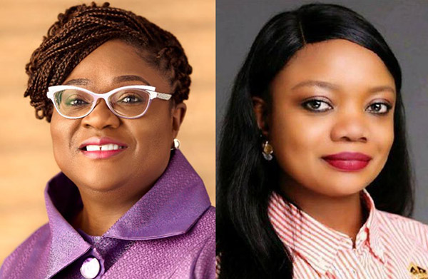 Portraits of Hollard Ghana CEO, Patience Akyianu and Jumia CEO, Tolulope George-Yanwah