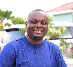 Portrait of Courage Kosi Ameyibor, Relationship Manager, Hollard Insurance