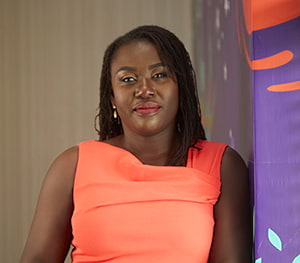 Portrait of Dorothy Salifu, Head of Operations, Hollard Life Assurance