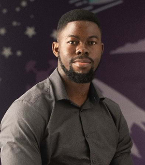 Portrait of Elorm Paul Senah Ameho, Brand and Design Specialist at Hollard Ghana