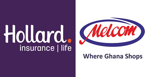 Hollard and Melcom logos