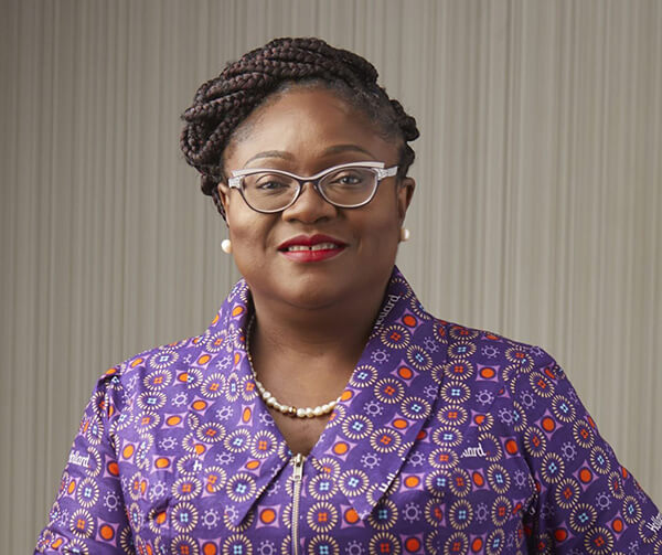 Portrait of Hollard Ghana GCEO, Patience Akyianu