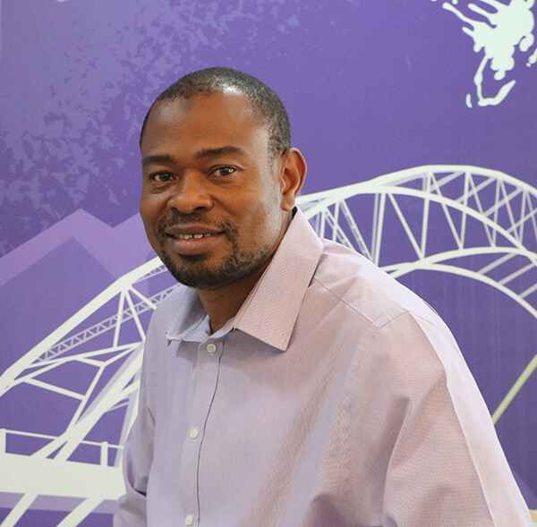 Portrait of Hollard Ghana’s Group Head of IT, Wahab Adams