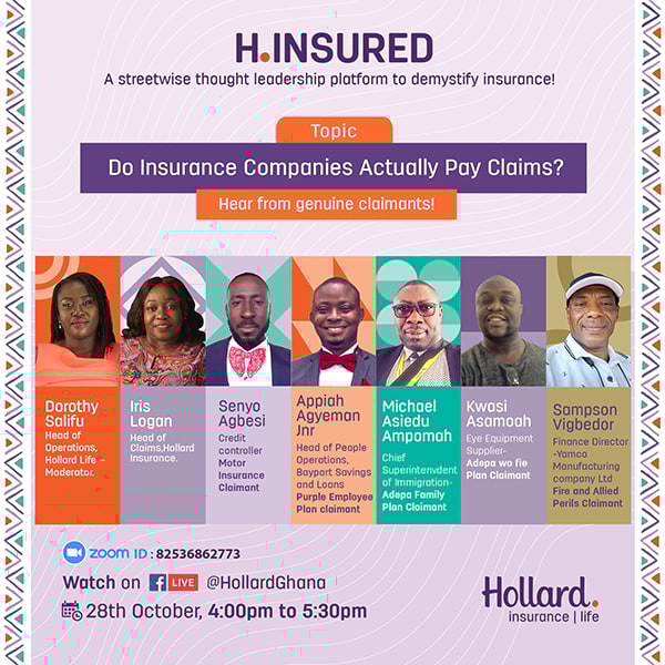 Hollard H.Insured Webinar banner