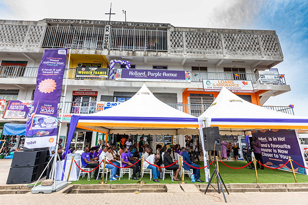 The grand opening of the new Hollard Ghana branch office, Hollard Purple Avenue
