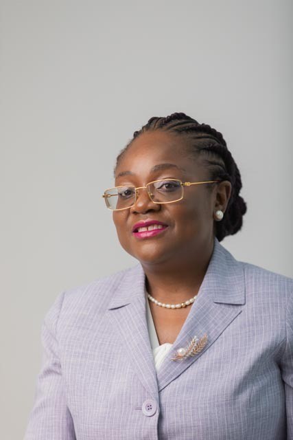 Portrait of Group CEO, Hollard Ghana, Patience Akyianu