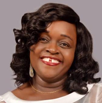 Portrait of the writer, Stella Blankson, a Senior Underwriter with the Global and Reinsurance Department at Hollard Insurance.