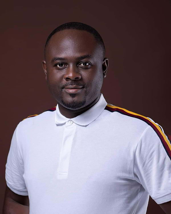Portrait of Eric Adu Gyamfi, Branch Manager, Sunyani, Hollard Insurance