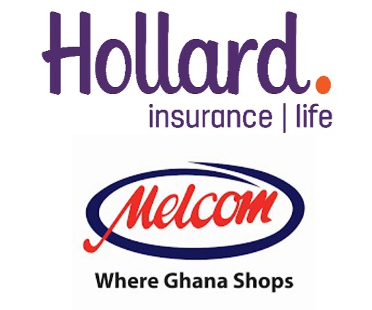 Hollard Insurance, Hollard Life and Melcom partnership logos