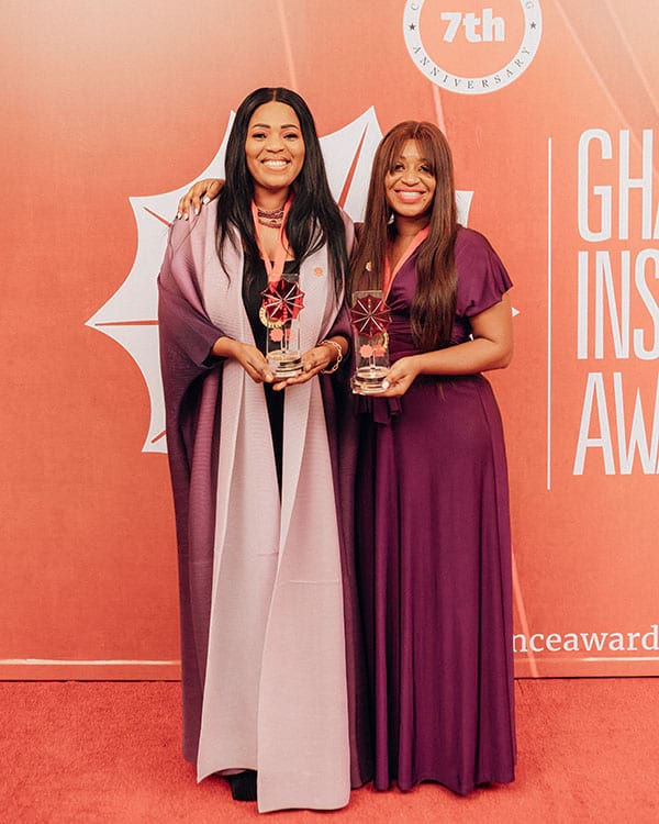 Hollard Insure Pack Motor Insurance team with the Product Innovation Award of the Year at the Ghana Insurance Awards