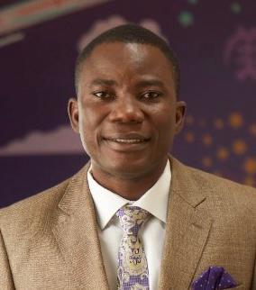 Portrait of Hollard Life Assurance Managing Director, Nashiru Iddrisu