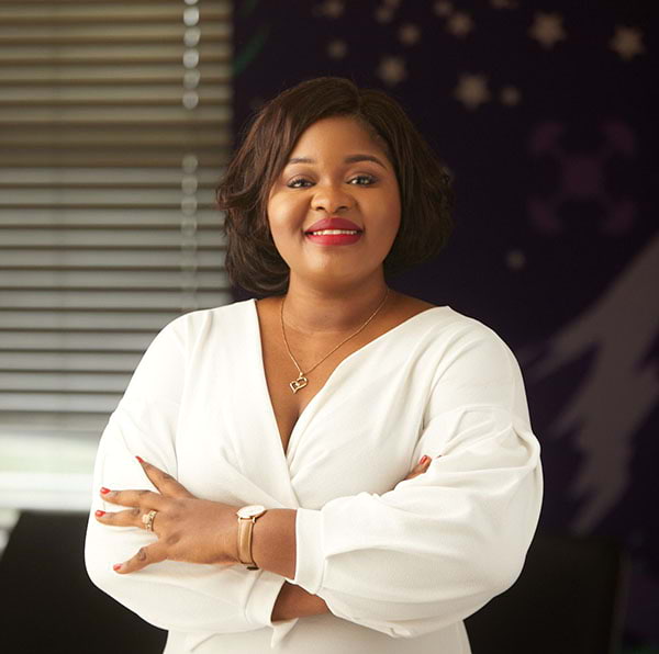 Portrait of Hollard Life Assurance Head of Group Business and Partnerships, Roswitha Adjoa Amoako
