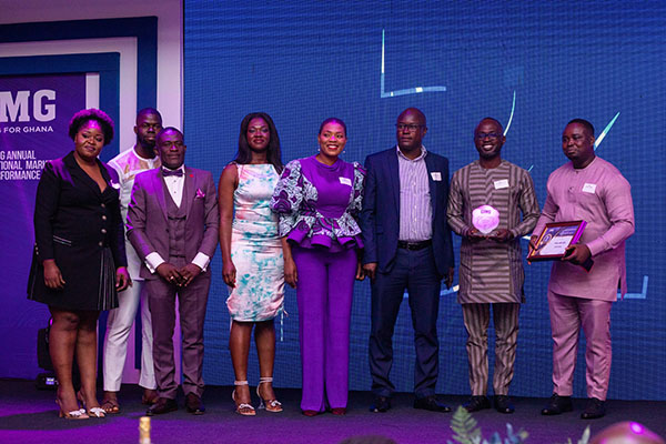 Hollard Life gathered together with their CIMG Marketing-Oriented Insurance Company of the Year award