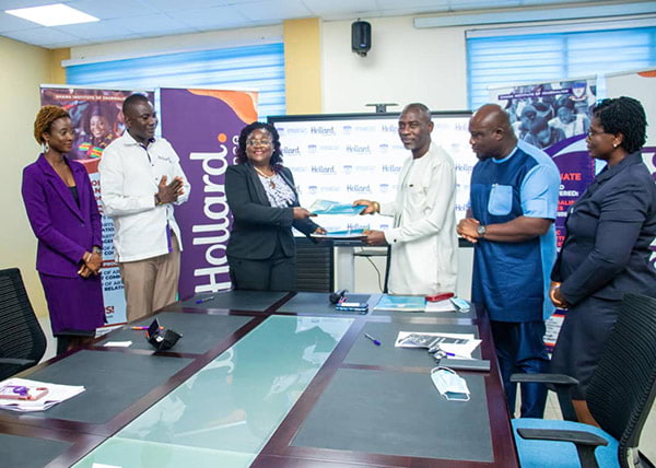 Hollard Ghana and GIJ commencing Hollard X Academia initiative
