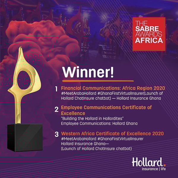 Hollard Sabre Awards