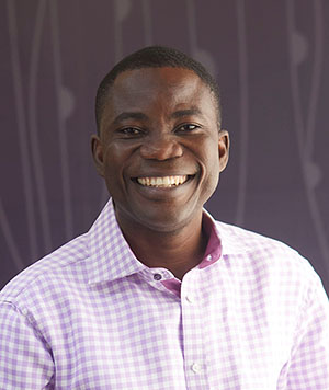 Portrait of Hollard Life Assurance Managing Director, Nashiru Iddrisu