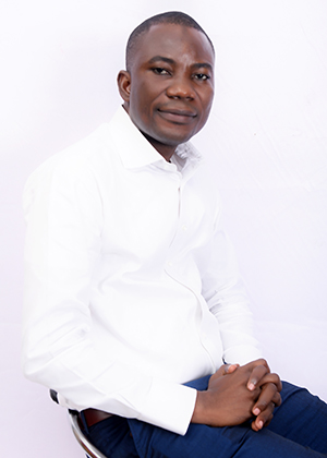 Portrait of Hollard Life Assurance Managing Director, Nashiru Iddrisu