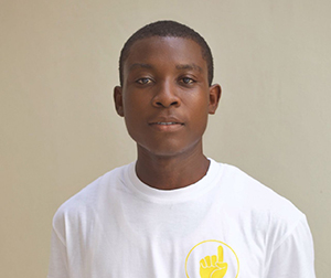 Portrait of Peter Agbla, National Service Person with Hollard Life as a Customer Service Officer