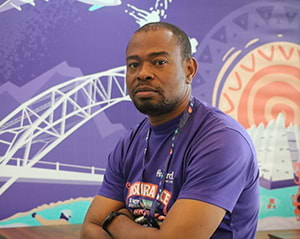 Portrait of Wahab Adams Hamidu, CISA, CGEIT, CRISC, Group Head of IT at Hollard Ghana